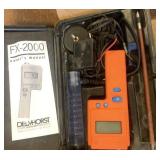 Delmhorst FX-2000 hay moisture meter