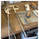 Paint mixers, floats+