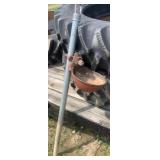 Livestock watering bowl