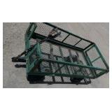 Small wire mesh wagon