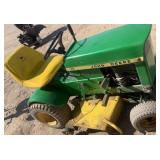 John Deere 70 lawn tractor