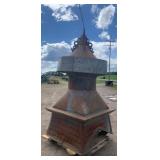 Barn roof ventilator