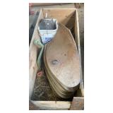 Plow parts, wearable items