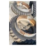 Goodyear 14.9R46 tires on clip on rims