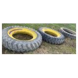 Firestone 14.9R46 tires with 2 JD rims