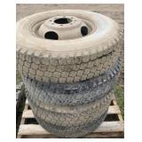 235/85R16 Cooper Discover tires on Ford 350 rims