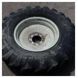 12.00-24TG tire on Lockwood rim