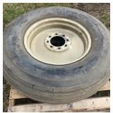11.25-24SL implement tire on rim