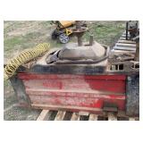 Tire changing machine