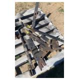 Compact tractor 3ph arms