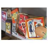 Paper dolls, games plus