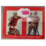 Limited edition 1994 Coca-Cola playing cards