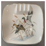 Harkerware duck themed ash tray