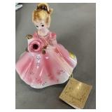 Josef January garnet figurine