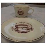 1967 UMFK Century cup and saucer