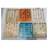 Bingo cards (6) Caribou, ME