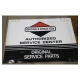 Briggs & Stratton dealer sign