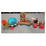 Fisher Price toys (3)