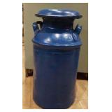 Milk can (blue)