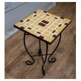 Table with square top