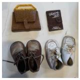 Baby boots and items