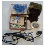 Assorted beauty items