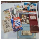 1937 calendar, telephone index, +