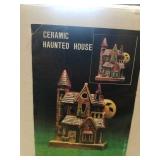 Ceramic haunted house (2)