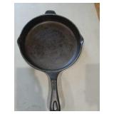 11 1/2" cast iron pan