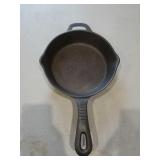 8" cast iron pan