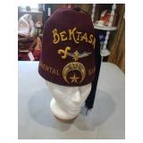 Bektask oriental band hat