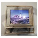 Lighthouse with shelf