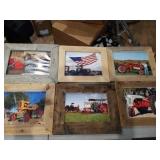 Tractor prints