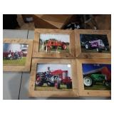 Tractor prints,  Allis, Massey, and Oliver