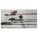 Fishing poles