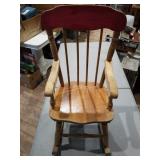 Rocking chair, child size