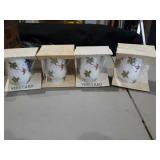 Vineyard China mugs (4)