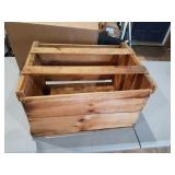 Wooden crate
