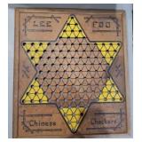 Chinese checkers board