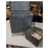 MPG Dairy and aluminum box
