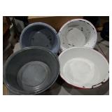 Enamel bowls