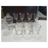 Shot glasses