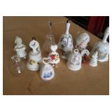 Assorted bells