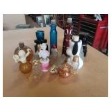 Perfume bottles