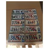 Maine license plates