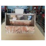 Toolbox, wooden