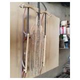 Speedway runner sled