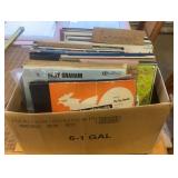 Box of records