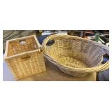 Wicker baskets