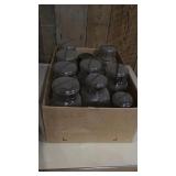 Canning jars, box 2